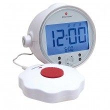Bellman Symfon Alarm Clock Pro with LED Flashing Lights