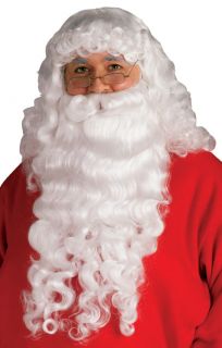 complete the santa look included in set santa beard santa wig