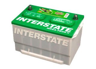 Interstate Batteries Mega Tron 2 Automotive Battery MT 65 675 CCA Car 