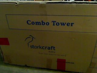 Stork Craft Beatrice Combo Tower Chest Espresso