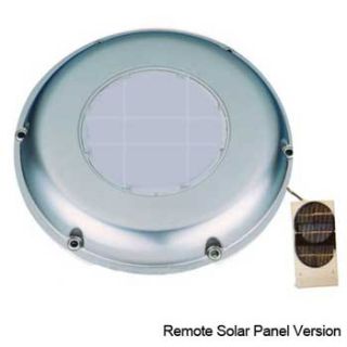 New Solar Vent Fan with Battery Remote Solar Panel for Boat RV etc s S 