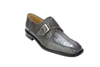 New Belvedere Shoes Dolce Gray Genuine Ostrich 10 5