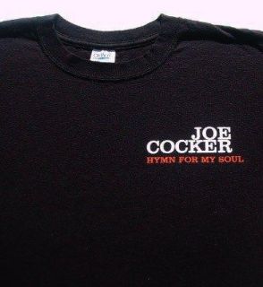 Joe Cocker Hymn for My Soul 2009 Tour Large T Shirt