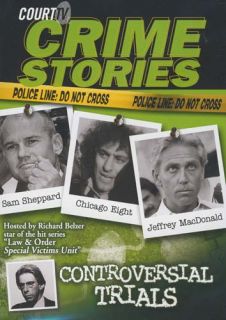 Court TV Crime Stories Controversial Trials New DVD