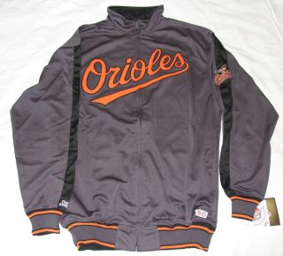 Baltimore Orioles Clubhouse Jacket Gray