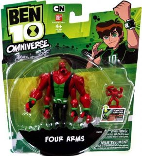 Ben 10 Omniverse Alien Figure Fourarms Four Arms Brand New