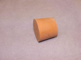 39mm Rubber Stopper Rubber Bung 1 Hole Laboratory New