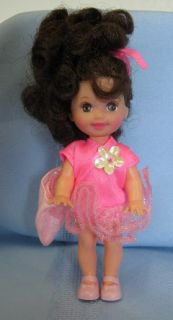   Friends of Kelly Original Becky Doll 1995 w/ Pink Outfit Shoes Purse