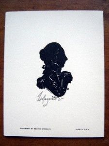 1920 s lafayette silhouette beatrix sherman