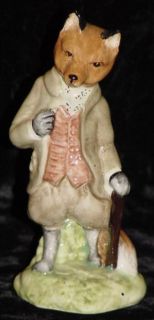 Beatrix Potter Mr Tod Beswick Figurine BP 6A