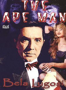 The Ape Man Brand New SEALED DVD Bela Lugosi 1943 Horror Classic 