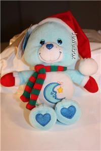 Care Bears Bedtime Bear Holiday Friends New with Tags Collectable Toy 