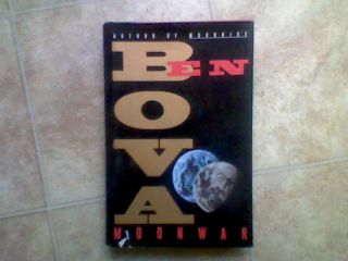 Moonwar by Ben Bova 1998 Hardcover 0380973030