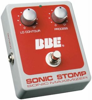 BBE Sound Sonic Stomp Maximizer Guitar Bass Pedal