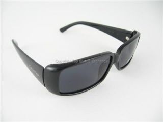 Calvin Klein Designer Black Sunglasses Shades CK R579S $72 MSRP Gray 