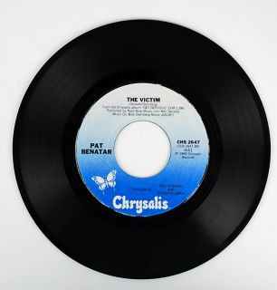 Pat Benatar Shadows Of The Night 7 Inch Vinyl Thumbnail Image