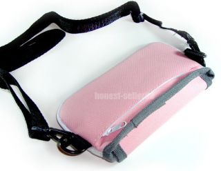 Pink Carry Soft Case Bag for Nintendo DS Lite NDS Game