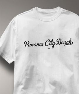Panama City Beach Florida FL Metro White Hom T Shirt XL
