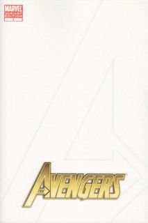   Am An Avenger Blank Variant Bendis Romita Jr 2010 Marvel Comics