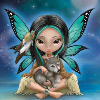 Moonheart Spirit Fairy Figurine Jasmine Becket Griffith