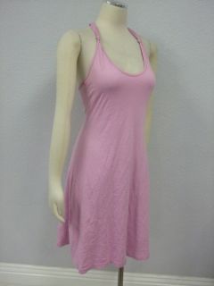 Rebecca Beeson Anthropologie Lilac Halter Sexy Dress 3