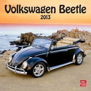 Volkswagen Beetle 2013 Wall Calendar