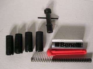 Benelli Shotgun Choke Tubes Wrench Plug Spring Weight Parts