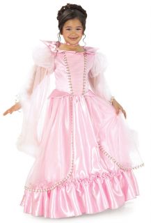 Sleeping Beauty Costume  Kids Size Medium  Princess Fairytale Dress 