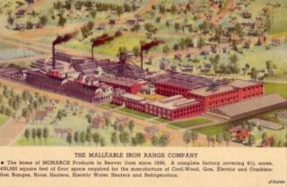 Malleable Iron Range Co Monarch Products Beaver Dam Wi