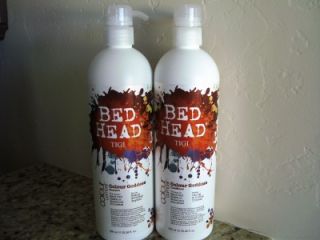 Bed Head Colour Goddess Shampoo & Conditioner 25.36 oz each (for reds 