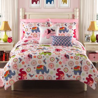   Twin Comforter Set Bed in A Bag Teen Girls New Room Bedding