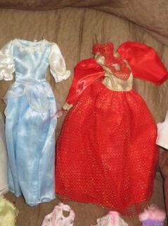 Barbie Doll Clothes Outfit Clothing Huge Lot Vtg RARE 1980s Dress Gown 