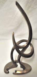 RARE Signed Bob Bennett Bronze Abstract Scuplture 89 Limited Edition 