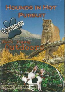 Hounds Hunting DVD Bear Bobcat Mountain Lion with Dogs
