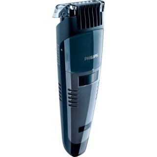 Norelco QT4050 Cordless Vacuum Beard Trimmer, Mens Electric Adjustable 