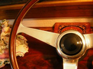 Bentley T Mulsanne Turbo Nardi Wood Steering Wheel New