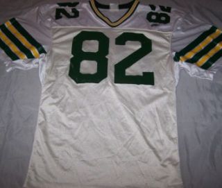 Don Beebe Jersey Medium Green Bay Packers NFL Football Vintage 82 