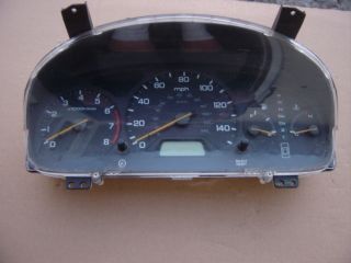 1998 1999 2000 2001 2002 Honda Accord Speedometer Instrument Cluster 