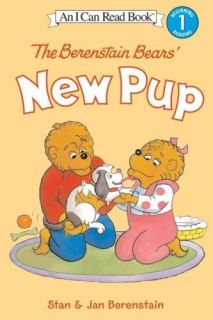 The Berenstain Bears New Pup I Can Read Book 1 0060583444