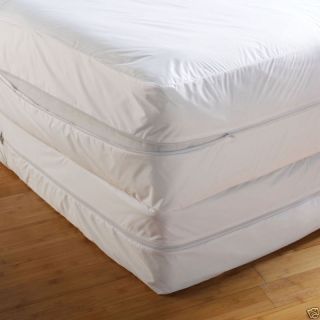 BED BUG Zippered Vinyl Mattress Cover Twin & All Sizes