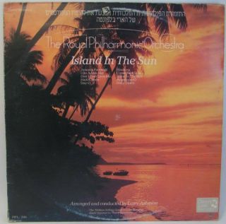 Belafonte Island in The Sun The Royal Orchestra LP RARE