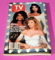 1988 tv guide stephanie kramer shari belafonte fp