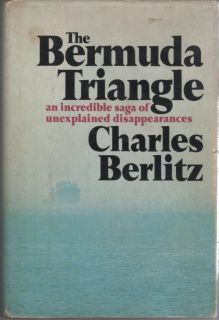  disappearances by charles berlitz first edition signed by author