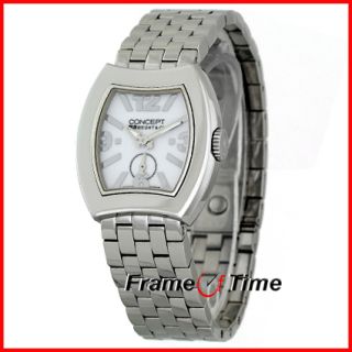 bedat ladies b3 concept no 3 steel white dress watch