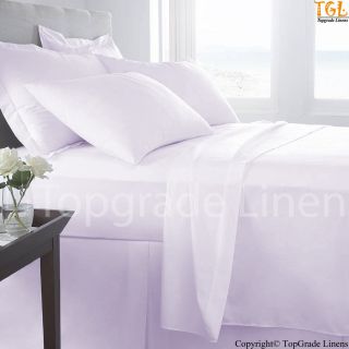    Egyptian Cotton 1000 Thread Count Bedding Queen Sheet Set Lavender