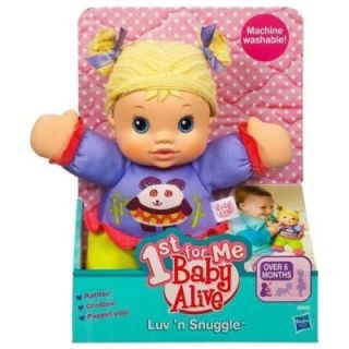 First 1st for Me Baby Alive Luv N Snuggle Doll NIP