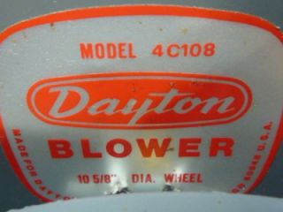 Dayton Belt Drive Fan & Blower Motor 5K901C #37937