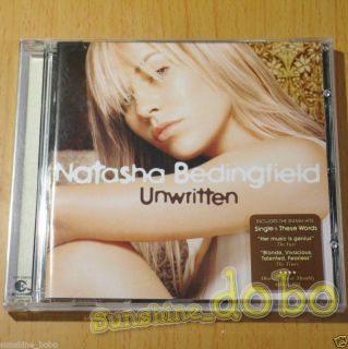 Unwritten by Natasha Bedingfield CD 2004 Rock 40