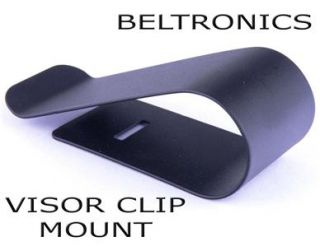 Beltronics Radar Visor Clip Mount STI RX65 RX55 995 965