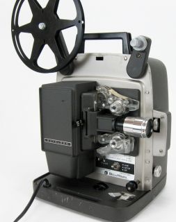 BELL HOWELL 346A SUPER 8MM MOVIE PROJECTOR FILM SERVICED NICE